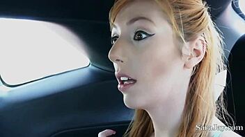 Sara And Lauren Play Tits While Sharing Cock