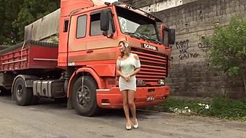 Ever seen a tranny cock this wild and hard?