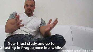 Erik 3490 in Czech gay casting scene