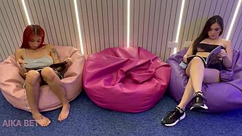 Aikabett Takes Big Cock In Her Tight Pussy