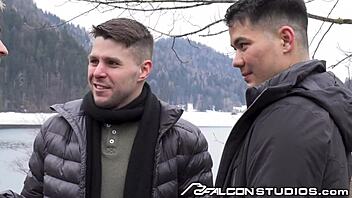 colton's girthy cock dominates dmitry's ass