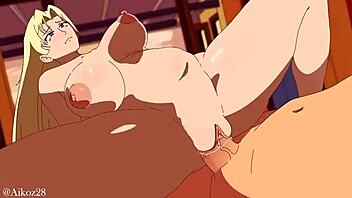 Best 2D animation compilation with sexy characters part 6