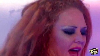 I watched that busty redhead biker get her ass fucked hard on her bike