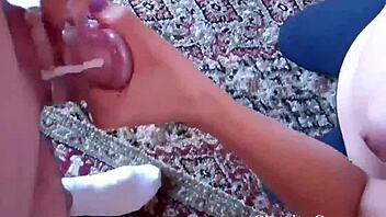 i will lock your cock up nice and tight in this femdom bondage session, feeling the power.