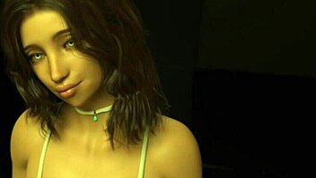 WVM 130：3D动作中遇见惊艳的希望之心女孩