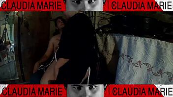 The Curvy Woman And Her Gay Friend Get Naughty At Parents' House Before Being Caught