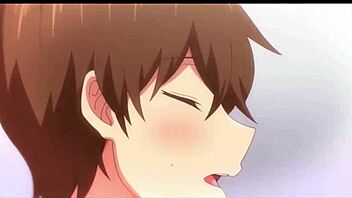 Beautiful girl enjoys rough sex in animated porn movie
