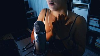 ASMR JOI with French accent and erotic instructions