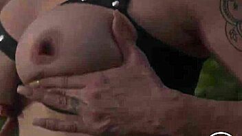 European lesbians engage in rough sex and fisting
