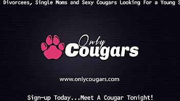 milf savana ginger gets a good hard pussy pounding with cumshot.