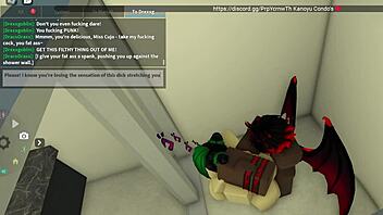 Sexul bizar negru al lui Draco mă face să mă simt intens și sălbatic înăuntru