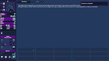 ¡Wow, mira pruebas de juego hentai en Tainted Space speedrun hasta sonda final!