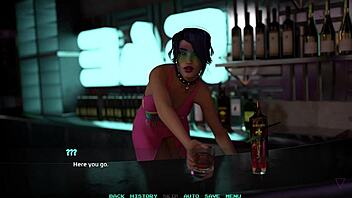 Hot black haired babe dances in sexy outfit before I fuck her!