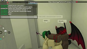 Roblox condo’s kinky blacking scene