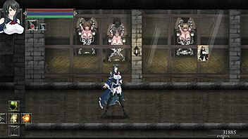 Hentai game with animated scenes in the ranch area