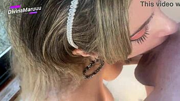 Divina Maruuu Obeys Cock Sucking Orders