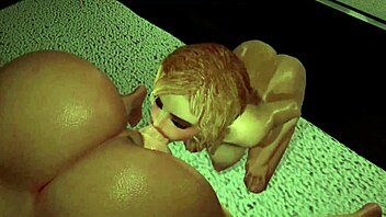 omg, i luv how this 3d futa girl gets fucked so rhythmic... animated cunnilingus n banging!