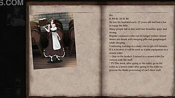 Vznemirljiva noč erotičnih scen v 16. delu Ranch Area 2