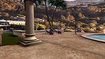 Missemily23 and Xalted Violet start with outdoor blowjob 😘