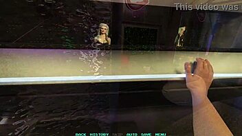 Hot black haired babe dances in sexy outfit before I fuck her!