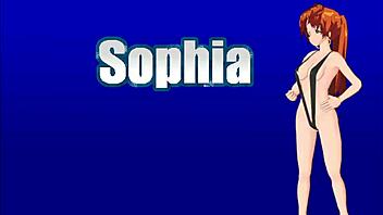 princess juliette vs sofia in ring catfight?