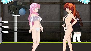 princess juliette vs sofia in ring catfight?