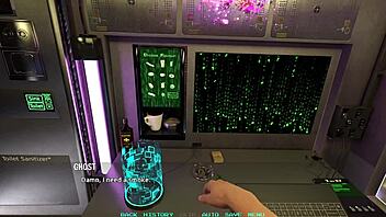 Hot black haired babe dances in sexy outfit before I fuck her!