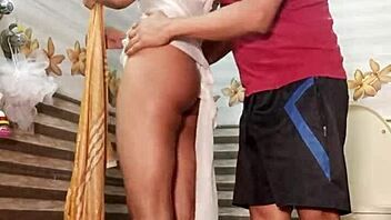 Hot Indian model gets rich and goes wild