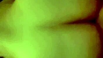 Big tits bouncing while being double penetrated and fucked