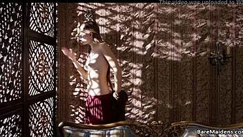 needy medieval maid alyce anderson masturbates in fantasy setting