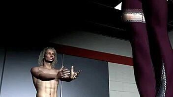 i'm really enjoying working out with my gay personal trainer in this anime series