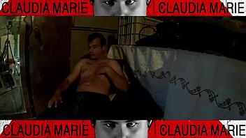 The Curvy Woman And Her Gay Friend Get Naughty At Parents' House Before Being Caught