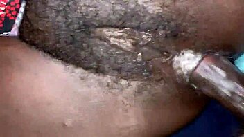 I Experienced An Intense Anal Orgasm With Chocolate Skin.