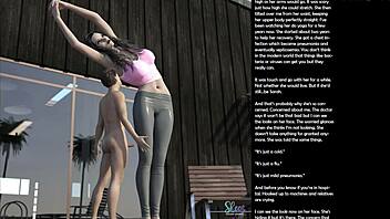 Oh, Small Gesture Episode 4 In 3D Cartoon Sex!