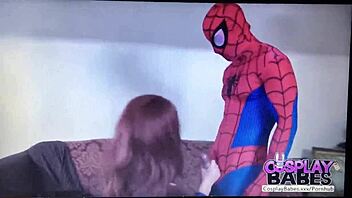 I fuck mary jane watson with big tits facial