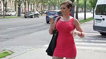 DDF Network Horny Maid and Wife Drain Husband's Balls Dry