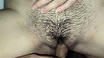 Wow, fucking my stepsister for the first time with creampie!