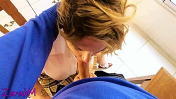 Older Teacher Bangs Latina Student Hard for Exam Pass.