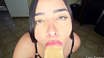 Pov Intense Dildo Play Until Squirting Orgasm