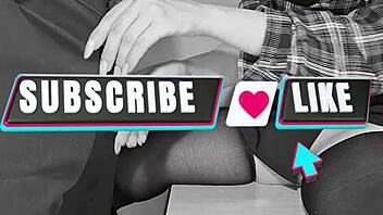 the secretary lingered in the office to try a big cock 😏