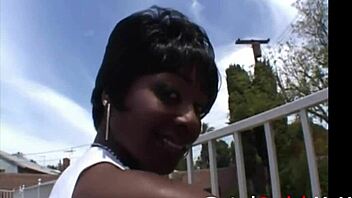 Красотка Диор принимает Майкла Стефано в межрасовая анал