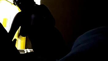 Hidden amateur couple Chelo and Leo explore intimacy