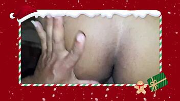 i love this homemade brazilian anal assfucking special for christmas