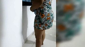 colombian teen stepsister sucks big cock in florida porn video after nail kit payment