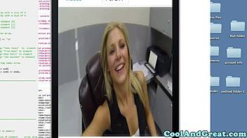 I watch horny hot babes in stockings and lingerie sucking cock in homemade POV videos