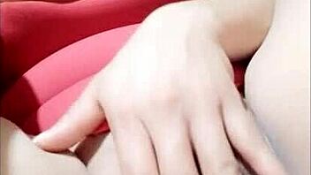 Sexy Chubby Sends Porn To Stepbrother And Seduces Him