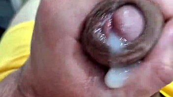 Young 18+ Gay Amateur's Big Dick Cums Homemade