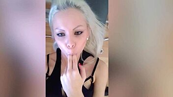 Oh, Miss Sporty Works Out and Fingers Herself on Webcam!