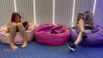 Aikabett Takes Big Cock In Her Tight Pussy