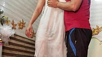 Hot Indian model gets rich and goes wild